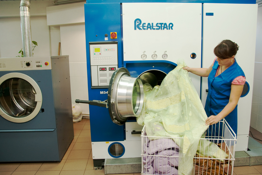 Оборудование для профессиональной химчистки