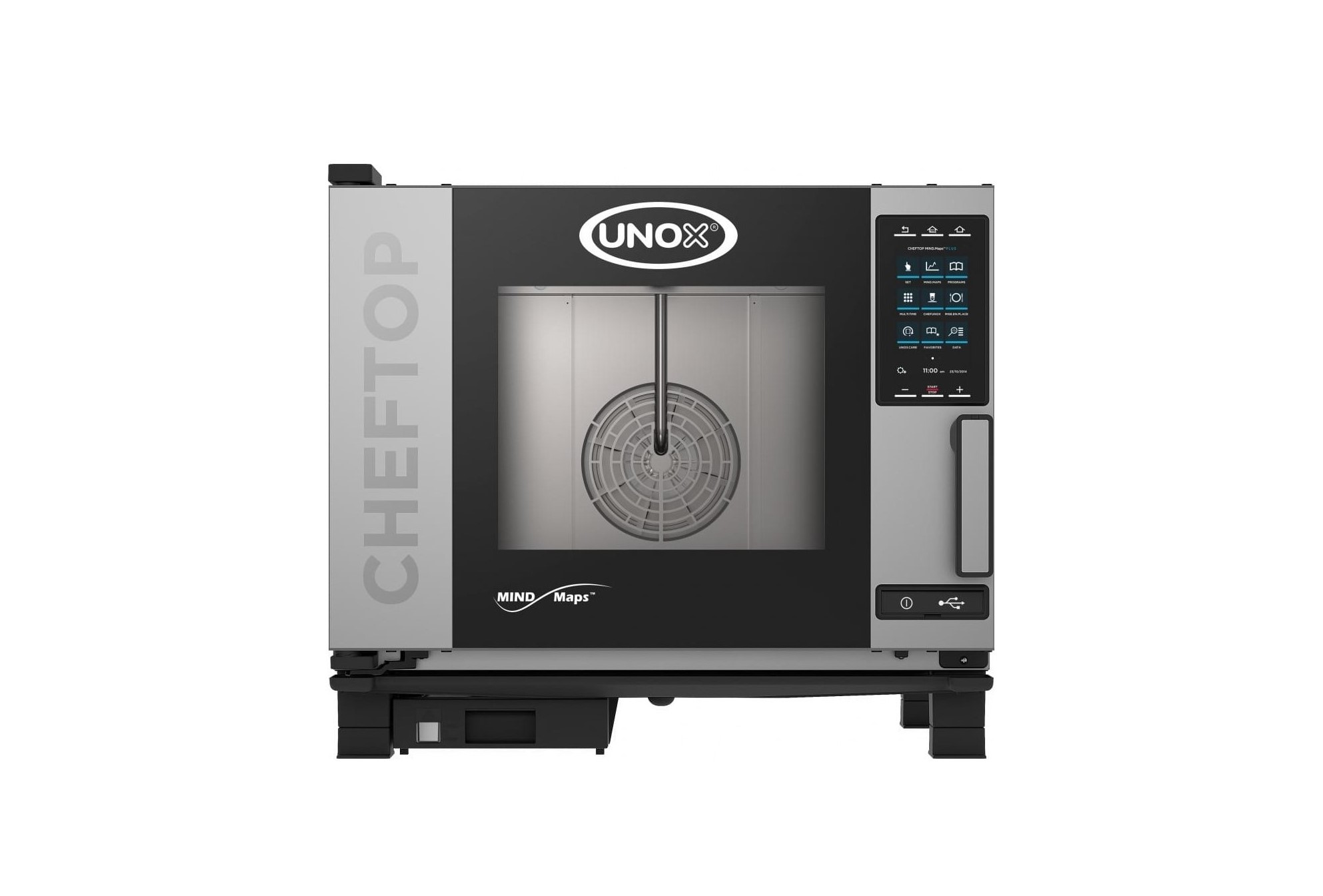 Пароконвектоматы