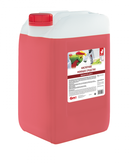 Средство для ежедневной уборки сан.узлов Биосоп Acid 3 (концентрат) 24 кг