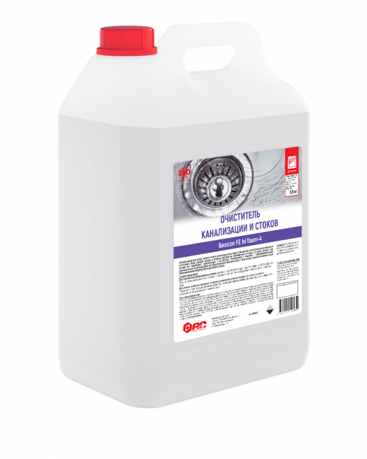 Средство для очистки стоков Биосоп Hifoam4 (5,5 кг)