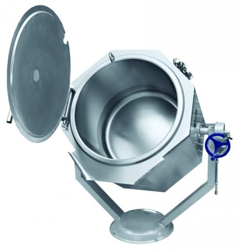 Котел пищеварочный КПЭМ-100-ОР