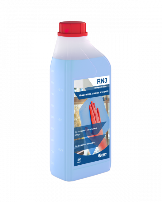 Очиститель стекол и зеркал RN3 (1 л)