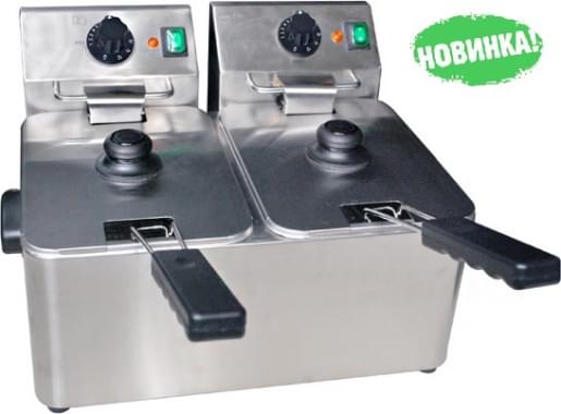 Фритюрница HDF 4+4