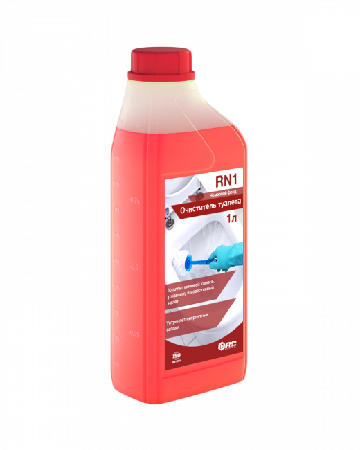 Очиститель туалета RN1(1л)