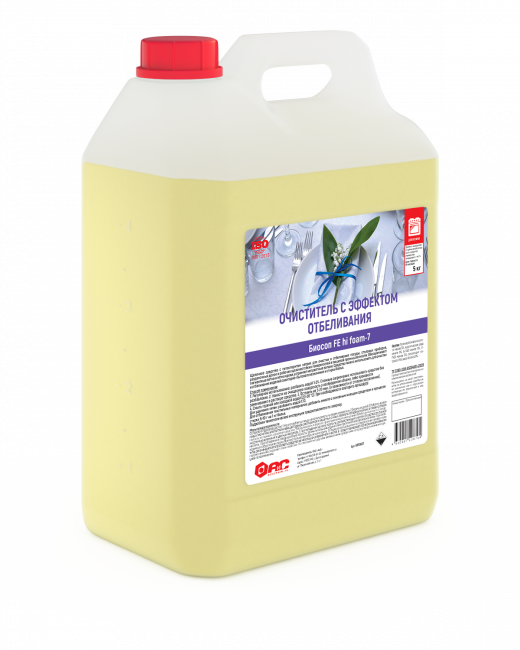 Щелочное средство для отбеливания Биосоп Hifoam7 (5 кг)