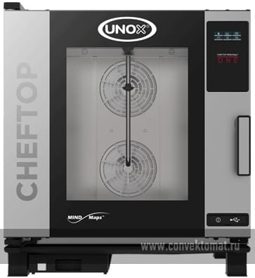 Пароконвектомат XEVC-0711-E1R (ChefTop MIND)