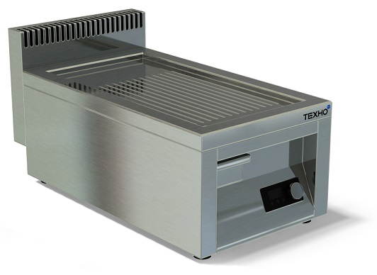 Гриль индукционный рифленый ИПГ-140174