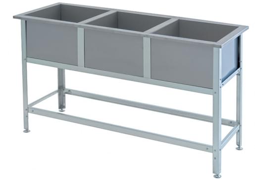 Ванна трехсекционная ВСМ-3