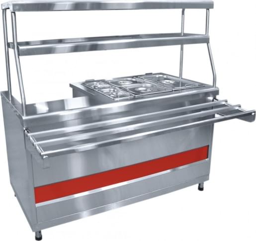 Мармит 1-х и 2-х блюд ЭМК-70КМУ универсальный, паровой