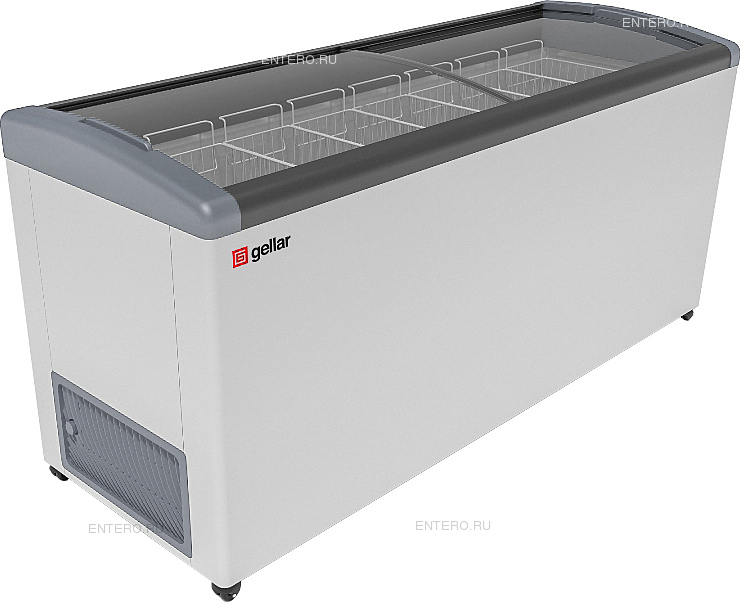 Ларь морозильный Frostor GELLAR FG 775 E серый