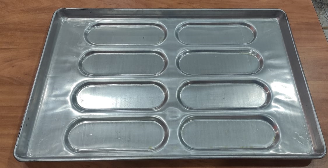 Противень алюминиевый для сэндвичей, 400 х 600 мм, TEKSAN