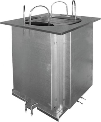 Модуль для подогрева тарелок