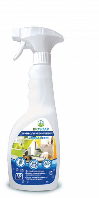 BIOSOAP. УНИВЕРСАЛЬНЫЙ ОЧИСТИТЕЛЬ