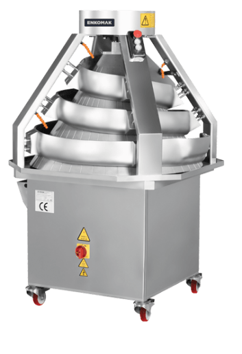 Тестоокруглитель ENKOMAK CR 3000