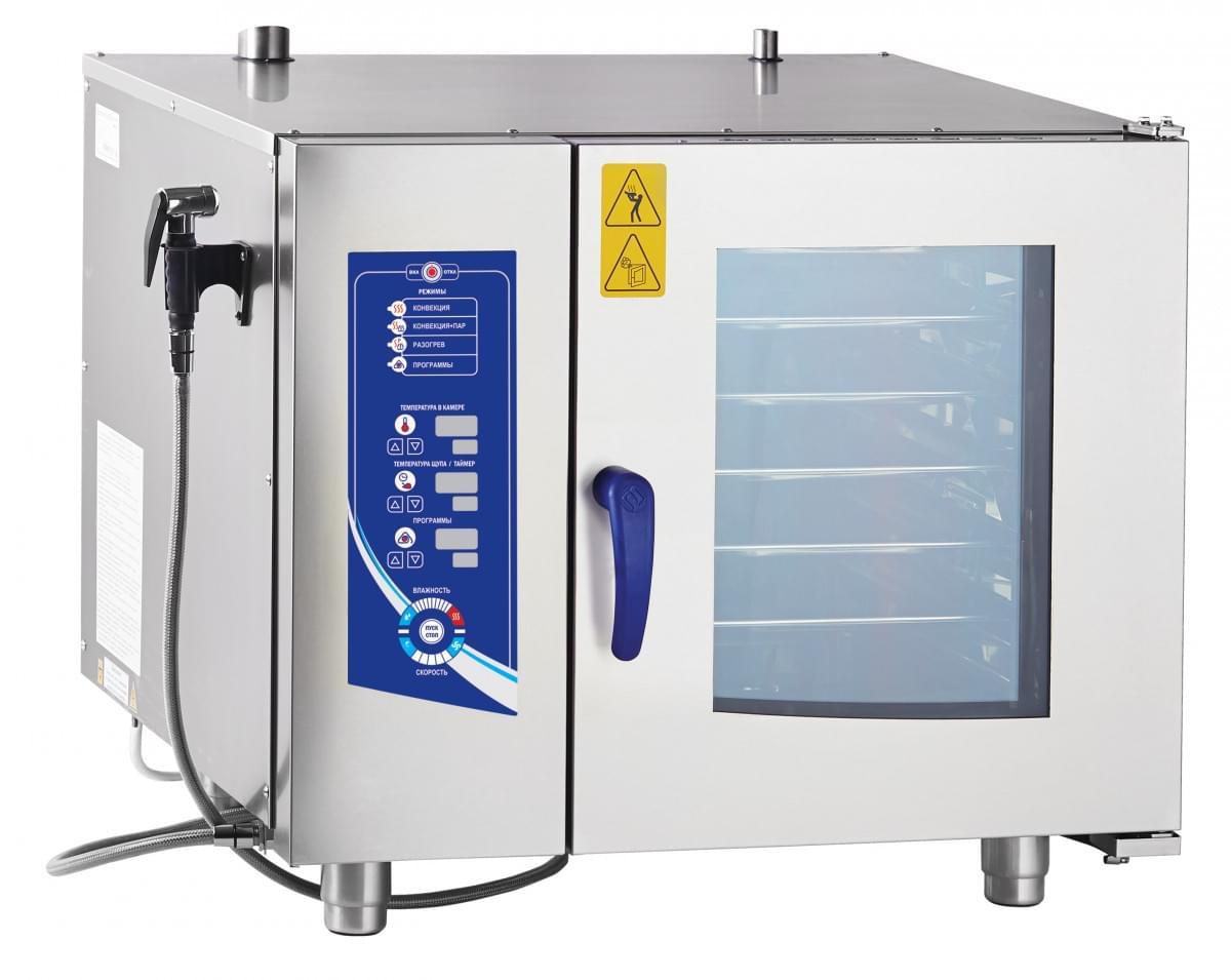 Пароконвектомат Абат ПКА 6-1/1ВМ2 (модернизированный ПКА 6-1/1ВМ)