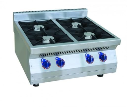 Газовая плита 4-х горелочная ПГК-47 Н настольная