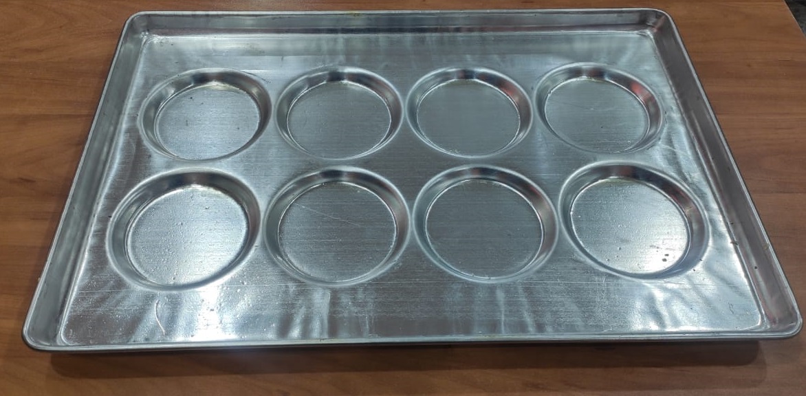 Противень алюминиевый для гамбургеров, 400 х 600 мм, TEKSAN