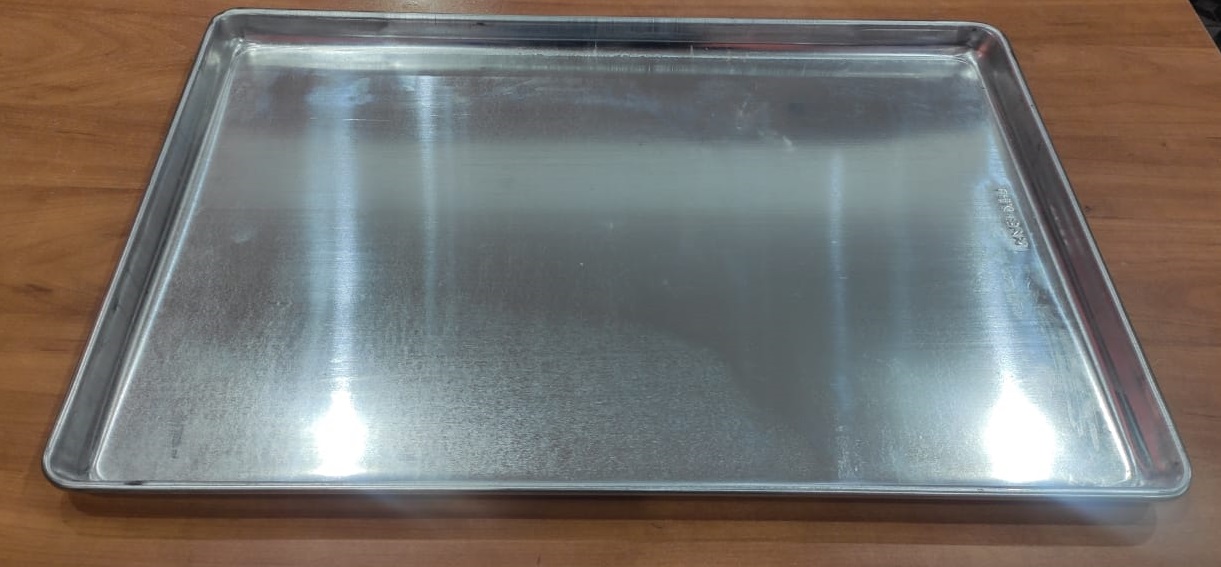 Противень алюминиевый штампованный 400 х 600 мм, TEKSAN