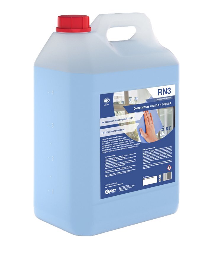 Очиститель стекол и зеркал RN3(5 л)