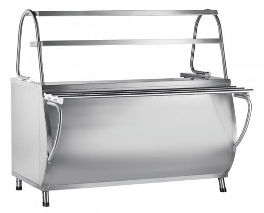 Прилавок-мармит ПМЭС-70М-01