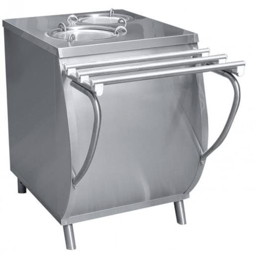 Прилавок для подогрева тарелок ПТЭ-70Т-80