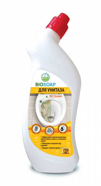 BIOSOAP. ДЛЯ УНИТАЗА