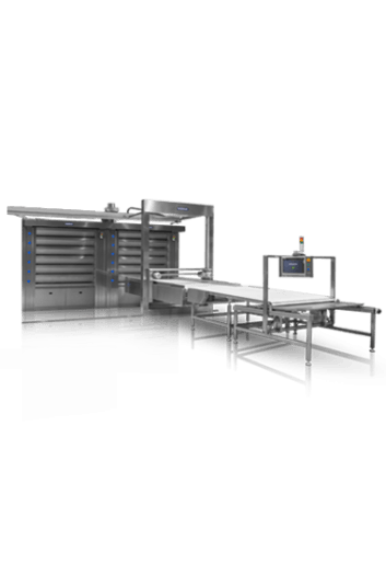 Подовая паротрубная печь ETO625E2