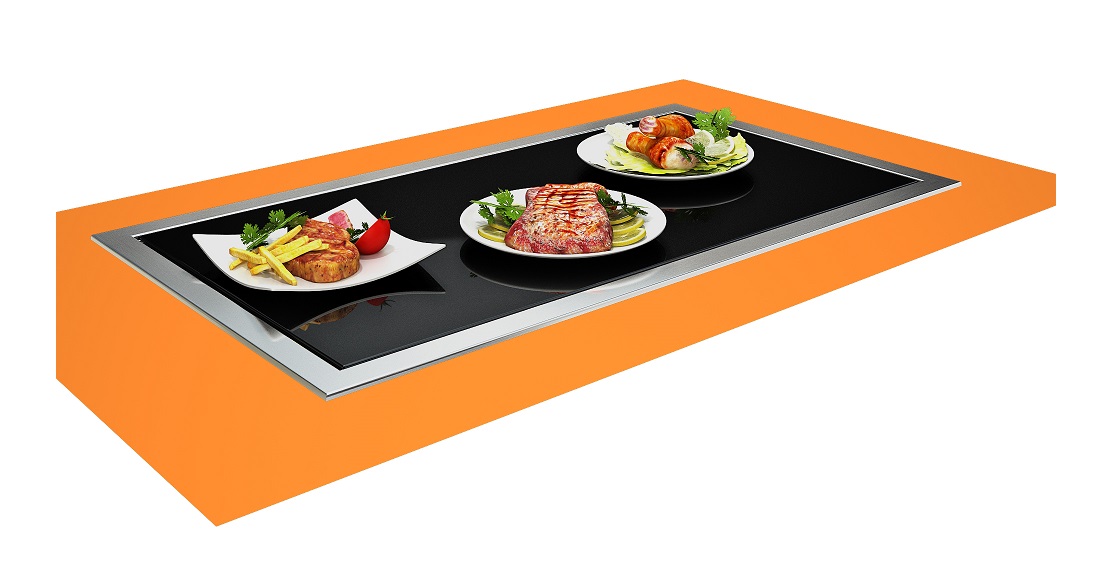 Встраиваемая подогреваемая столешница ПС-1025Б (Техно ТТ)