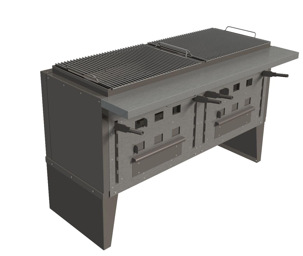 Мангал открытый VEGA-2 (Хоспер)