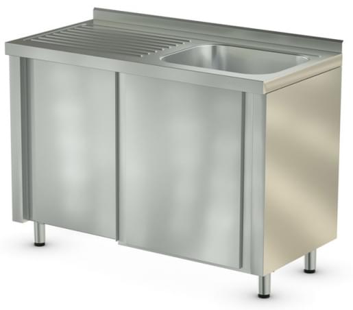 Стол-тумба с мойкой СТМ-1 купе