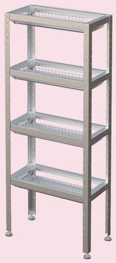 Стеллаж для сушки тарелок СКТ-Э