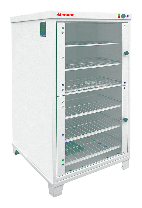 Шкаф расстоечный Восход ШРЭ-2.1 со стекл. дверцами