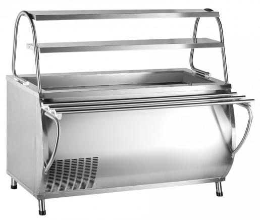 Прилавок-витрина холодильный ПВВ(Н)-70М-01-НШ