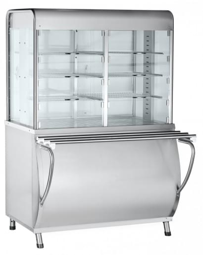Прилавок-витрина холодильный ПВТ-70М
