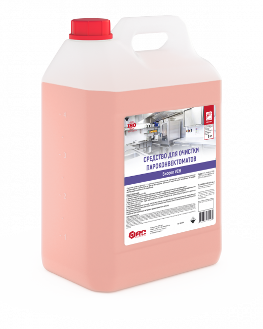 БИОСОП VCH. ДЛЯ СИП-МОЙКИ И МОЙКИ ПАРОКОНВЕКТОМАТОВ(6 кг)