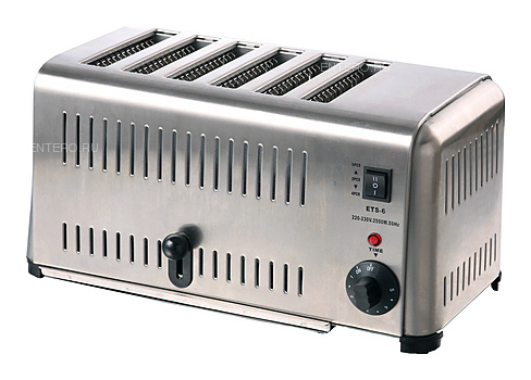 Тостер GASTRORAG TT-ETS-6