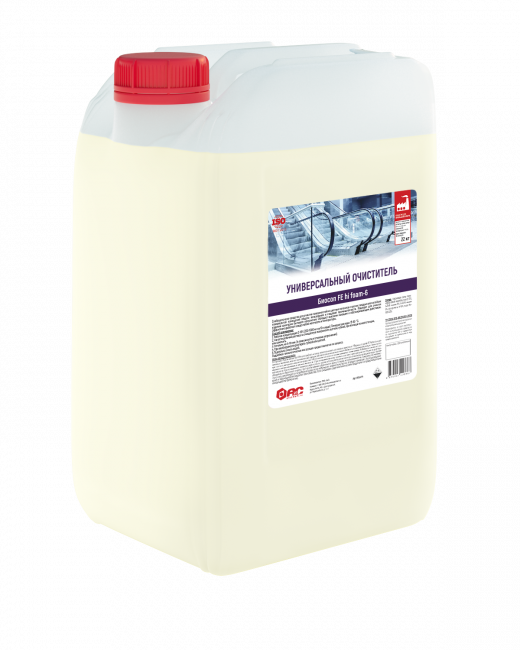 Щелочное средство безопасное для цветных металлов Биосоп Hifoam6 (22 кг)