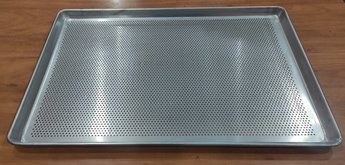 Противень алюминиевый с перфорацией 400 х 600 мм, TEKSAN