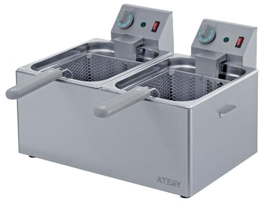 Электрофритюрница ЕВРО-2х1/2