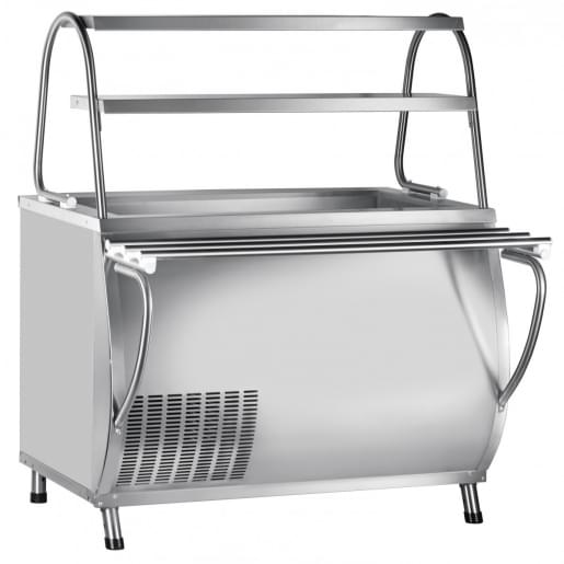 Прилавок-витрина холодильный ПВВ(Н)-70М-НШ