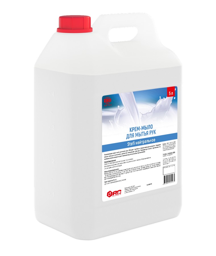 Крем-мыло Нейтральное STEFI стандарт (5л)