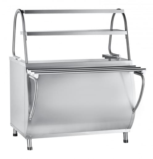 Прилавок-витрина тепловой ПМЭС-70М