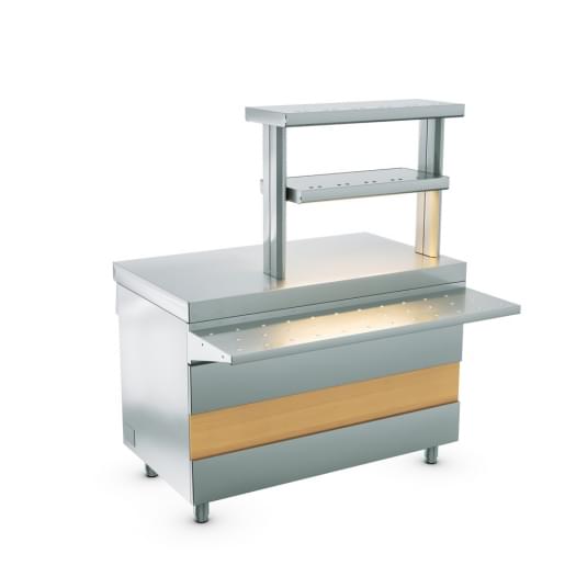 Прилавок для горячих напитков ПГН-1200-02