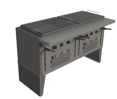 Мангал открытый VEGA-1 (Хоспер)