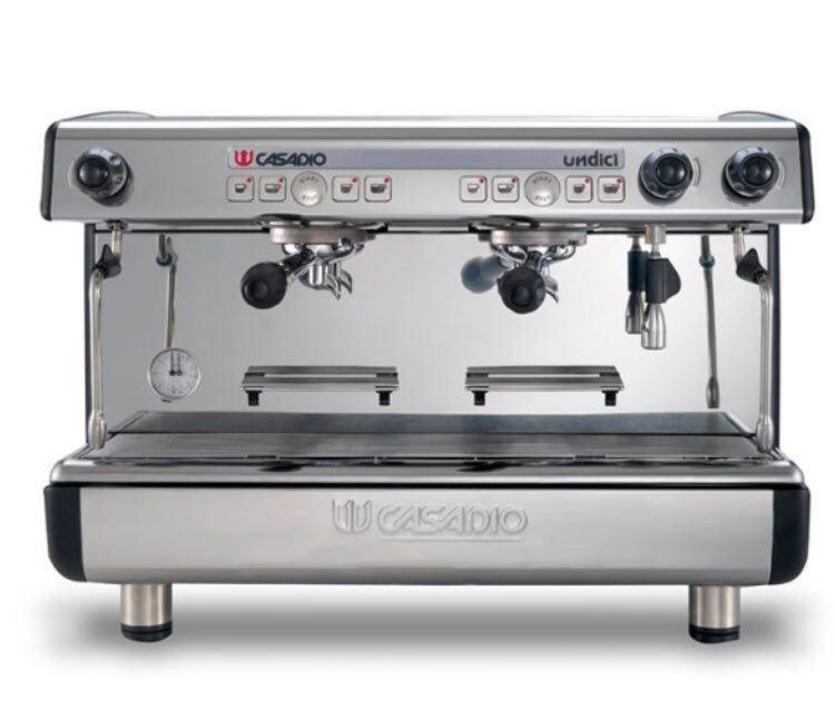 Кофемашина Casadio Undici A/2 NERO-BLACK