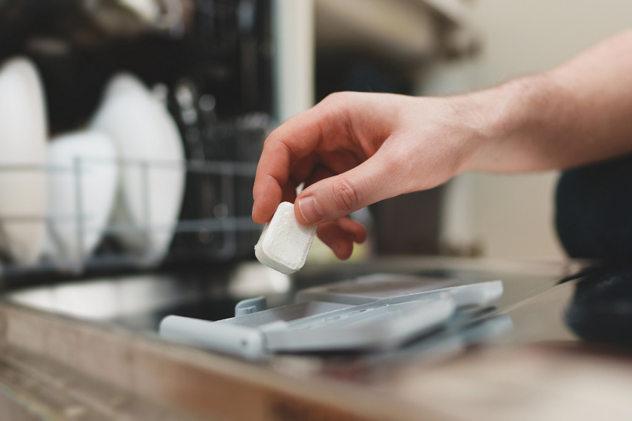 Очистители для посудомоечных машин Очистители для посудомоечных машин