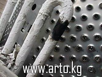 Накипь на элементах стиральной машины Накипь на элементах стиральной машины