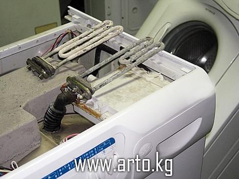 Накипь в стиральной машине Накипь в стиральной машине