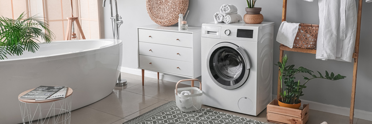 Типы и характеристики стиральных машин