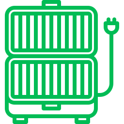 Прижимной гриль